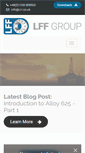 Mobile Screenshot of lff-group.com